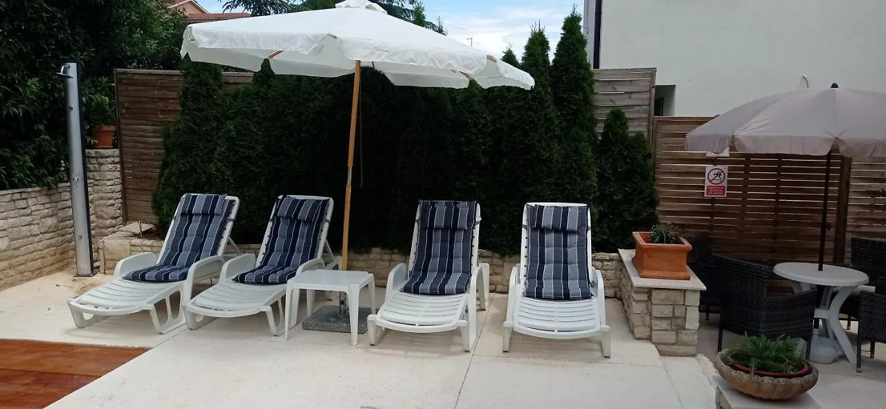 Apartment Villa Gregovica &T 2 Pula Croatia